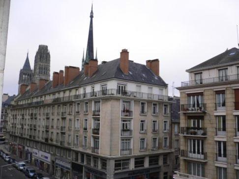 Appartamento Hyper Centre - Cathedrale Rouen Esterno foto